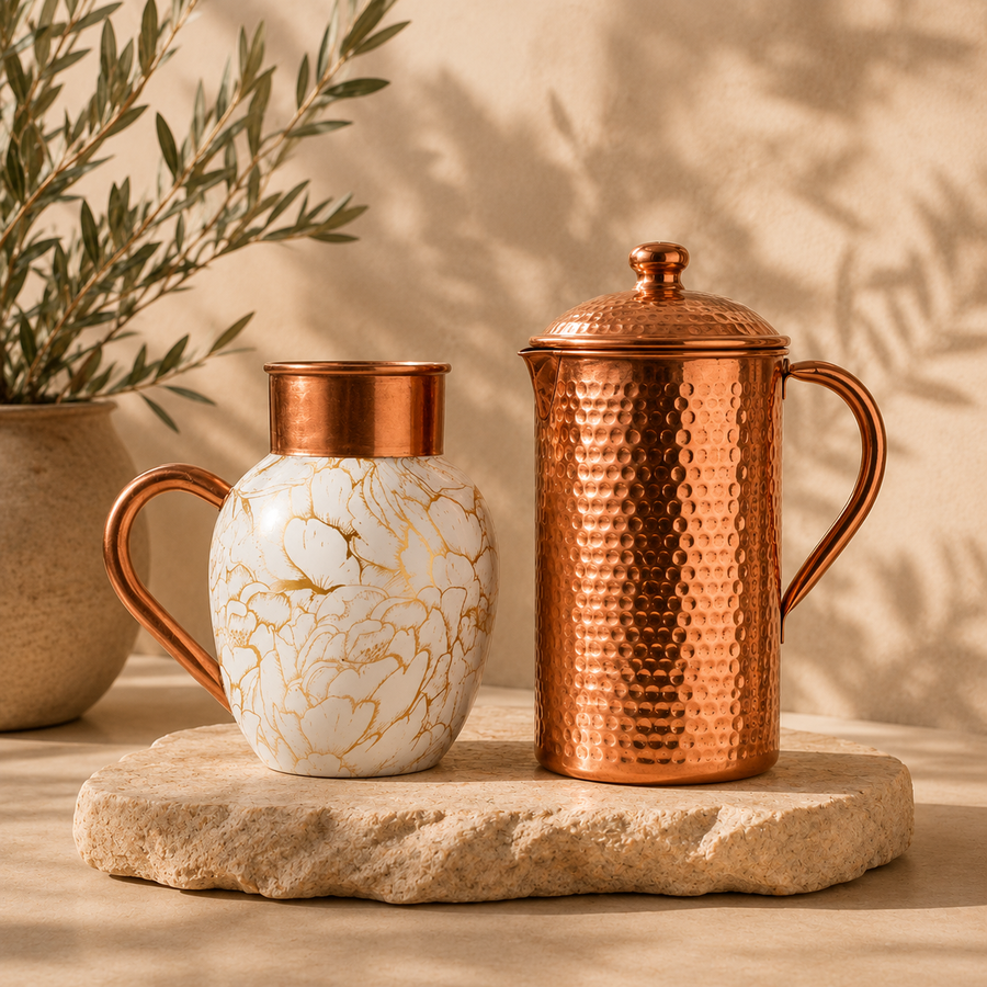 Pure Copper Carafes