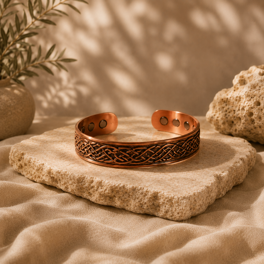 Pure copper jewelry