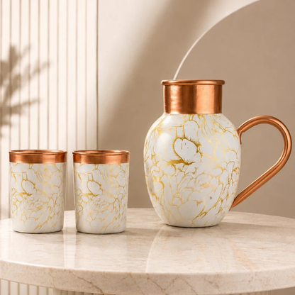 Solid Copper Carafe - Heritage Edition