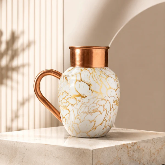 Solid Copper Carafe - Heritage Edition
