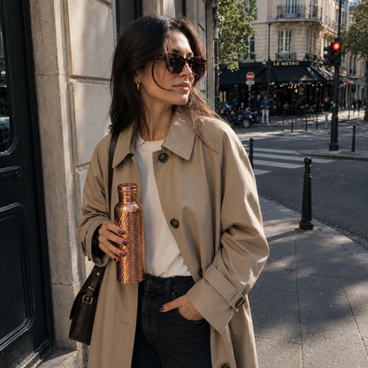Pure Copper Water Bottle