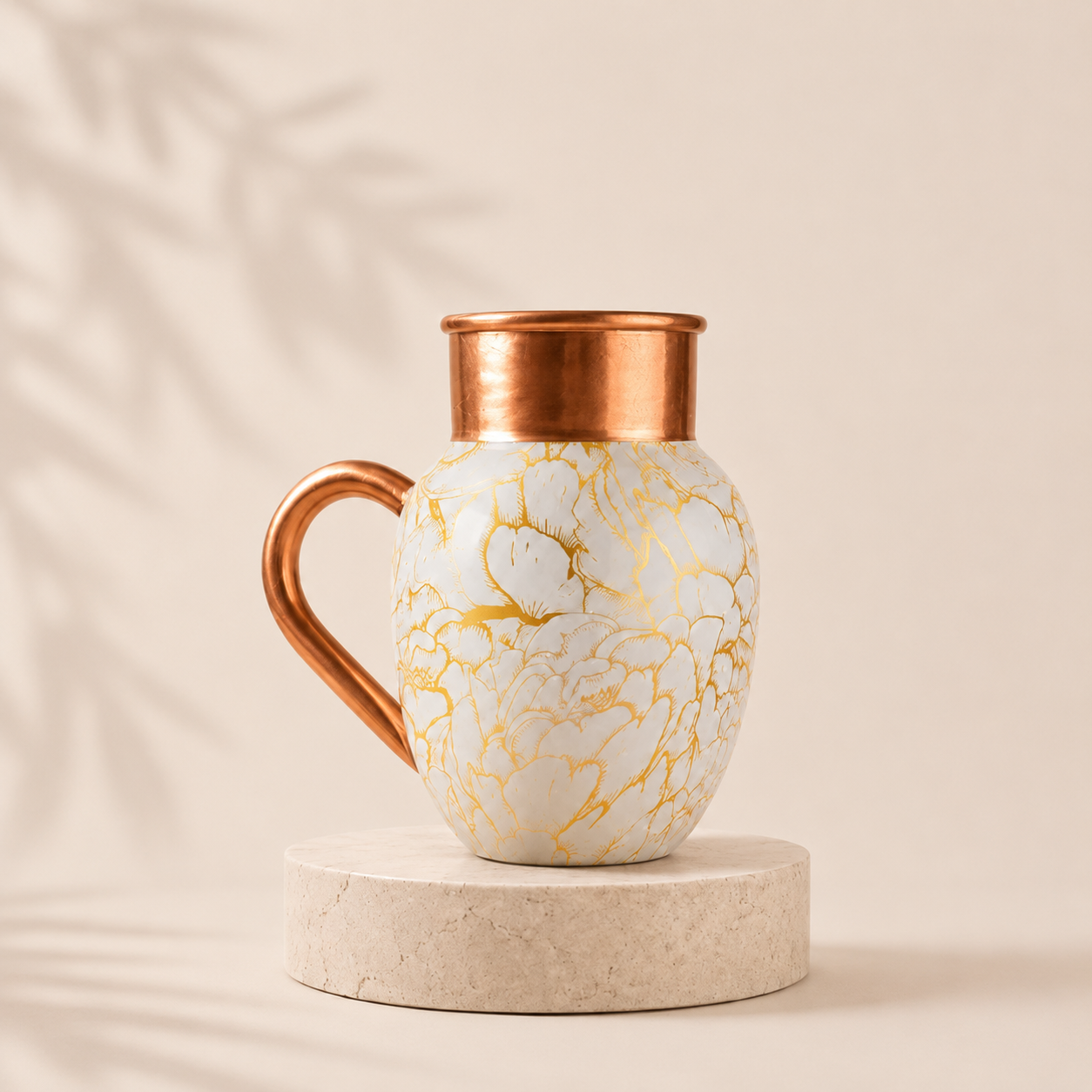 Solid Copper Carafe - Heritage Edition