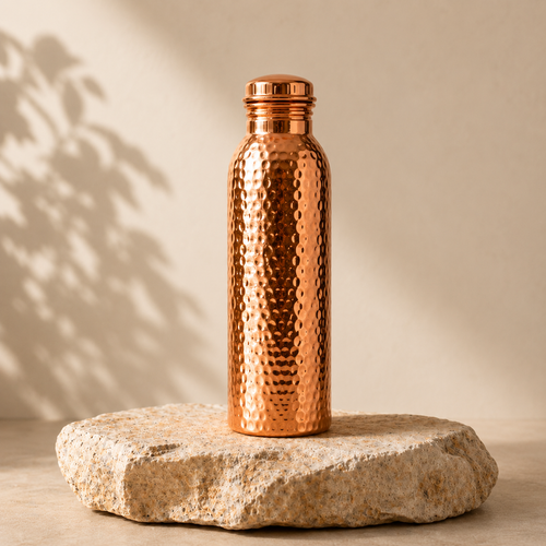 Pure Copper Water Bottle