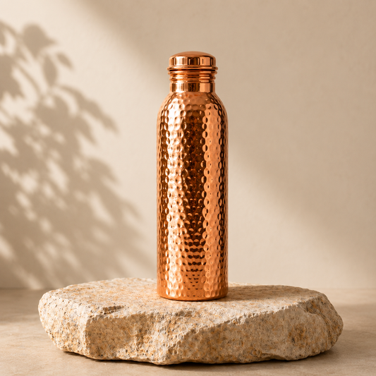 Pure Copper Water Bottle