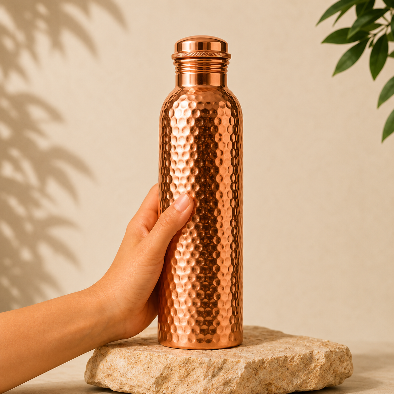 Pure Copper Water Bottle