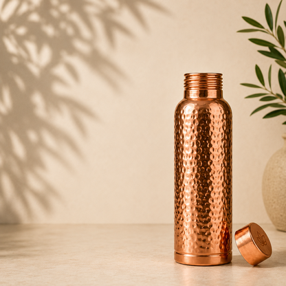 Pure Copper Water Bottle