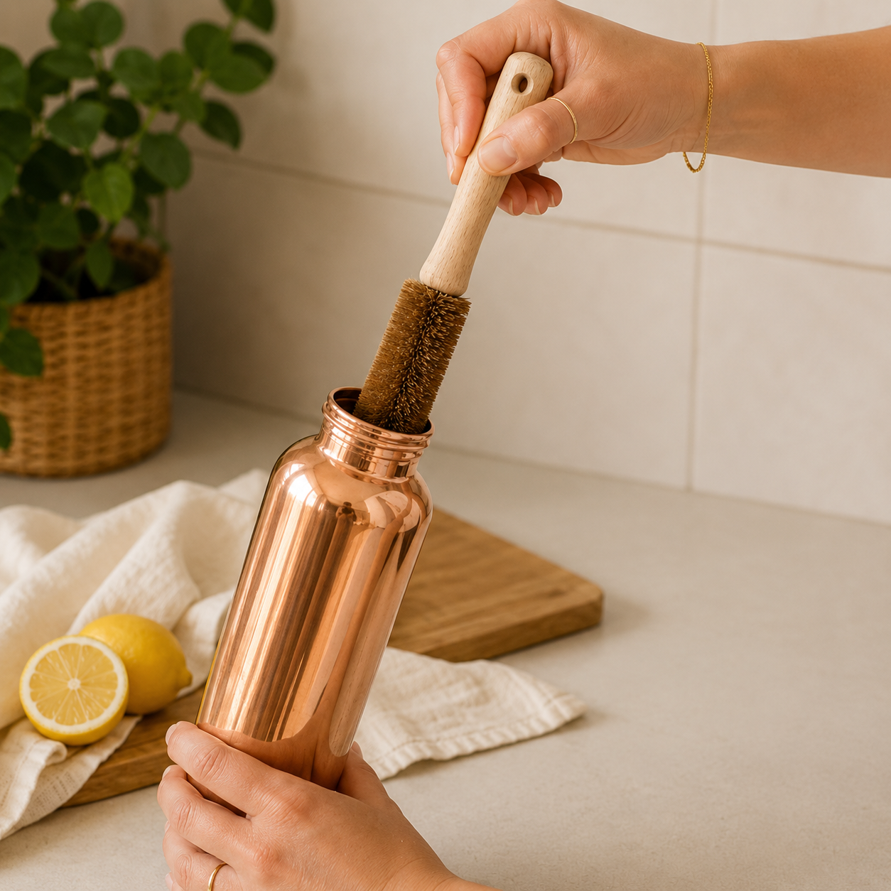 Brosse naturelle