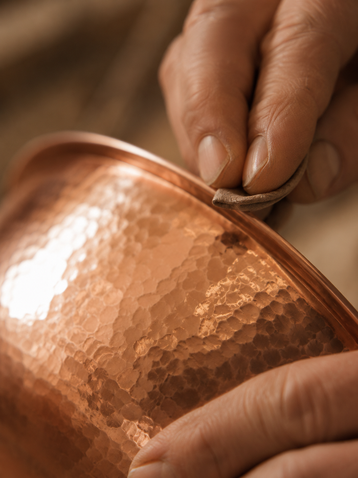 Detail of material and finish