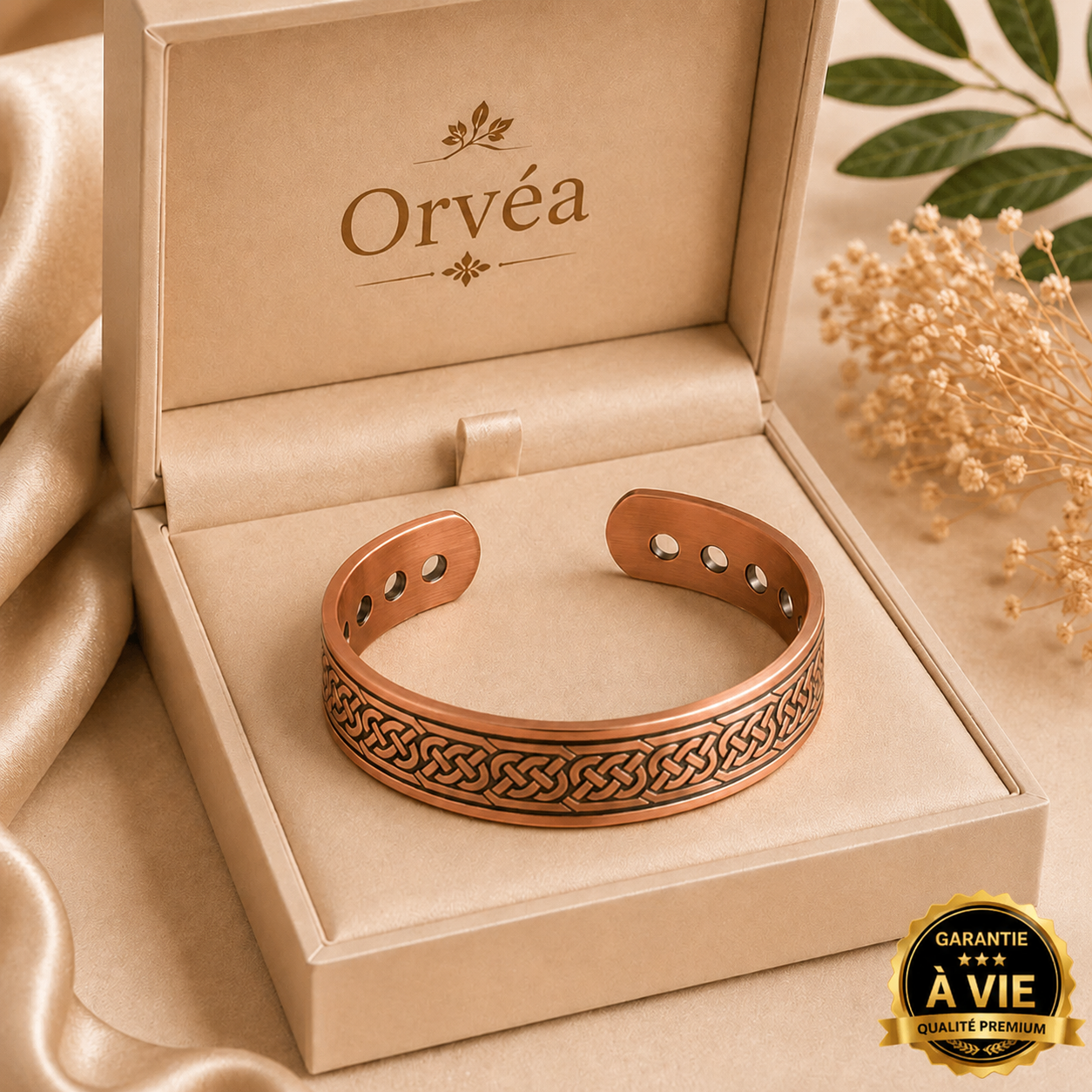 Pure Copper Bracelet