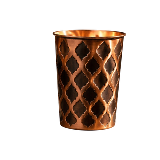 Solid Copper Glass - Diamond Edition
