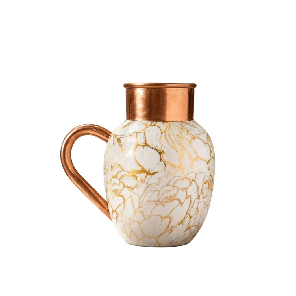 Solid Copper Carafe - Heritage Edition